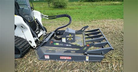 grass cutting attachment for skid steer|skid steer solutions.